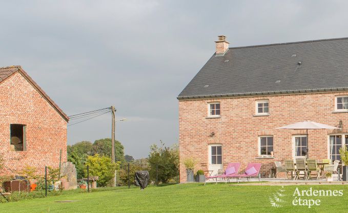 Vakantiehuis in Doische (Dinant) voor 8 personen in de Ardennen