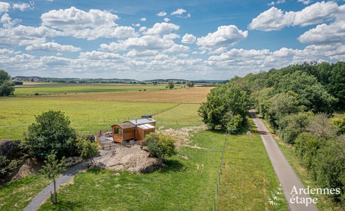 Buitengewoon in Doische voor 2/4 personen in de Ardennen