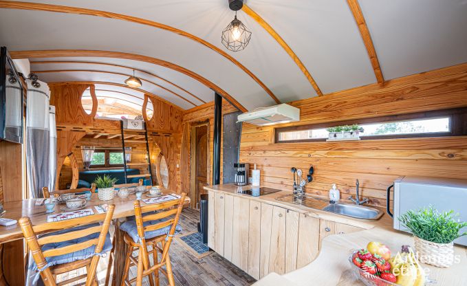 Buitengewoon in Doische voor 2/4 personen in de Ardennen