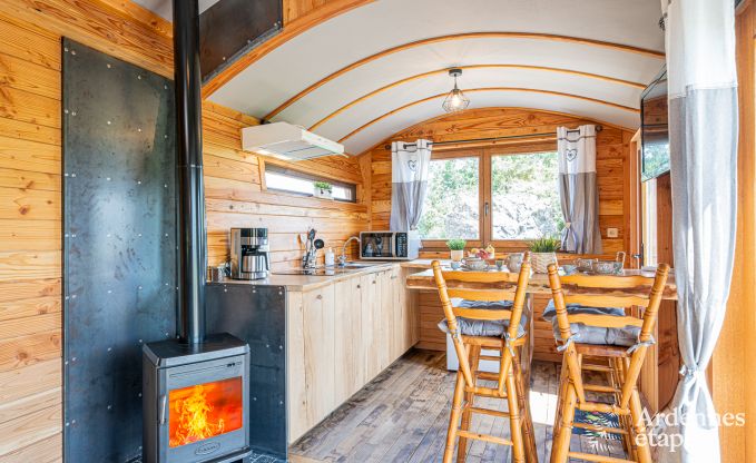 Buitengewoon in Doische voor 2/4 personen in de Ardennen