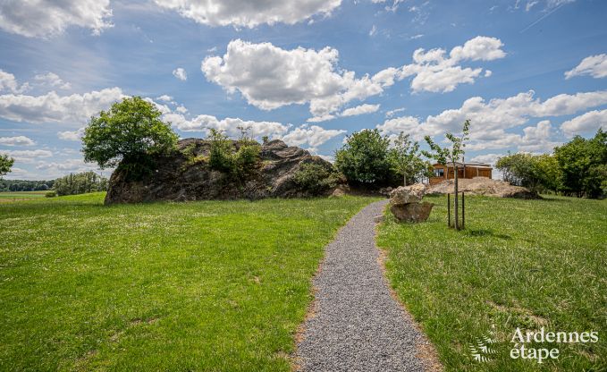 Buitengewoon in Doische voor 2/4 personen in de Ardennen