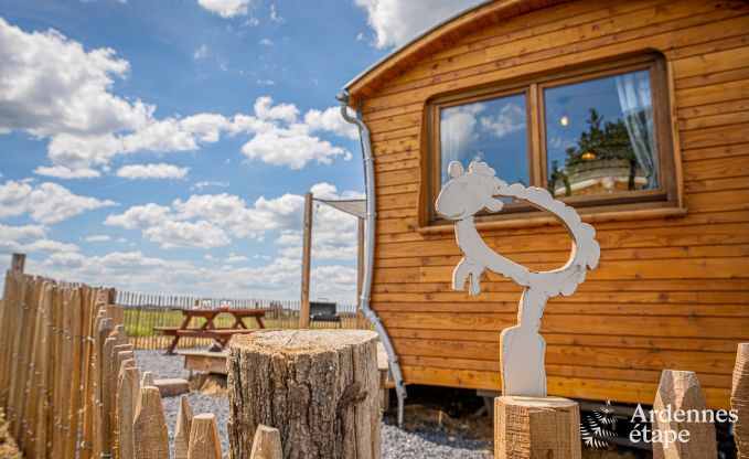 Buitengewoon in Doische voor 2/4 personen in de Ardennen
