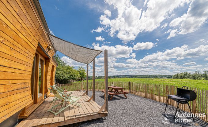 Buitengewoon in Doische voor 2/4 personen in de Ardennen
