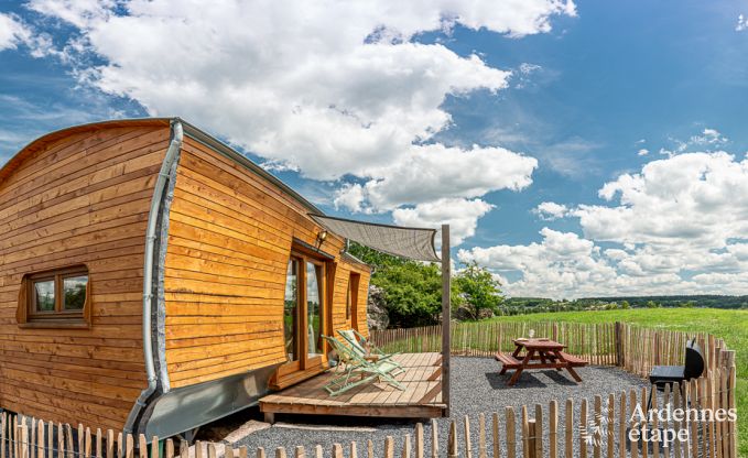 Buitengewoon in Doische voor 2/4 personen in de Ardennen