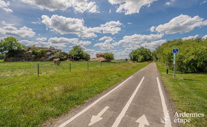 Buitengewoon in Doische voor 2/4 personen in de Ardennen