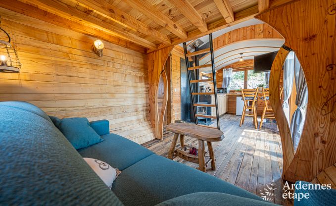 Buitengewoon in Doische voor 2/4 personen in de Ardennen