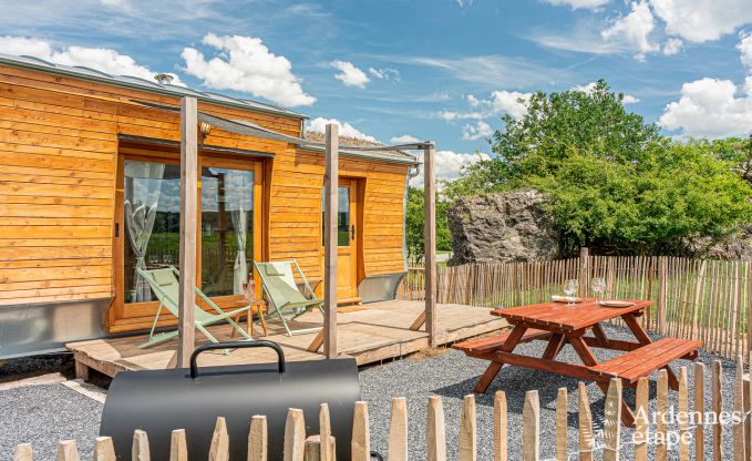 Buitengewoon in Doische voor 2/4 personen in de Ardennen