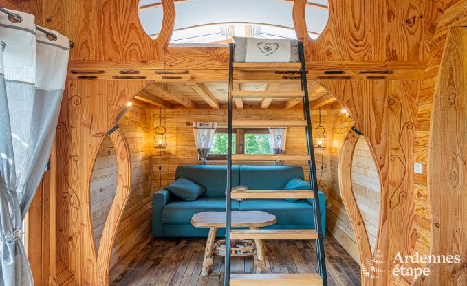 Buitengewoon in Doische voor 2/4 personen in de Ardennen