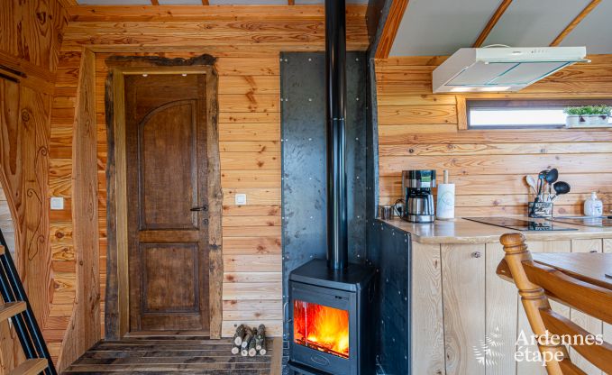 Buitengewoon in Doische voor 2/4 personen in de Ardennen