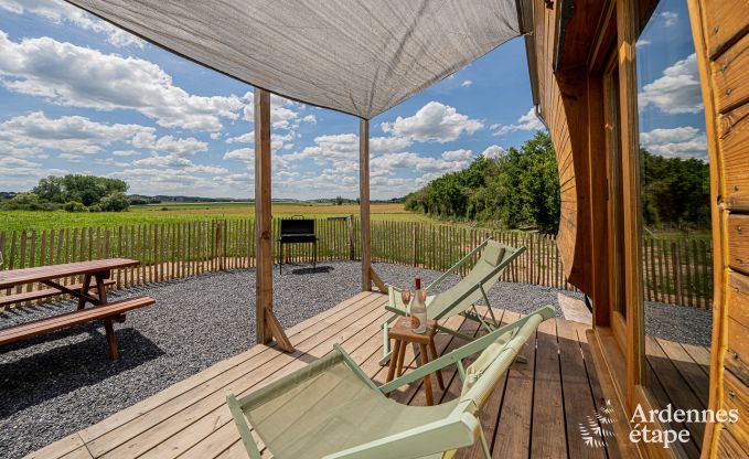 Buitengewoon in Doische voor 2/4 personen in de Ardennen