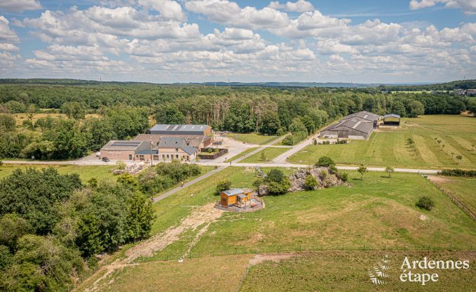 Buitengewoon in Doische voor 2/4 personen in de Ardennen