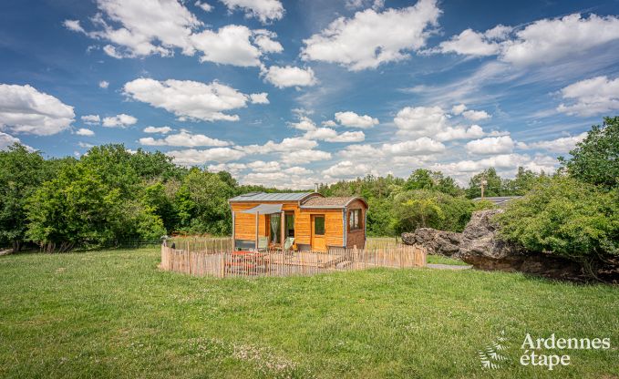 Buitengewoon in Doische voor 2/4 personen in de Ardennen