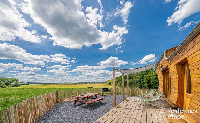 Buitengewoon in Doische voor 2/4 personen in de Ardennen