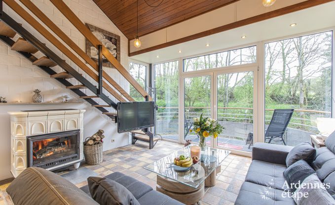 Chalet in Doische voor 2/3 personen in de Ardennen