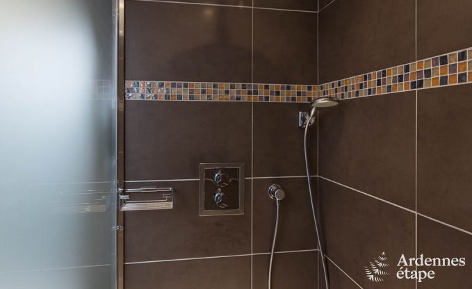 Luxe villa voor 8 personen in Doische: infraroodcabine, jacuzzi, cassettehaard, vijver en priv�tuin