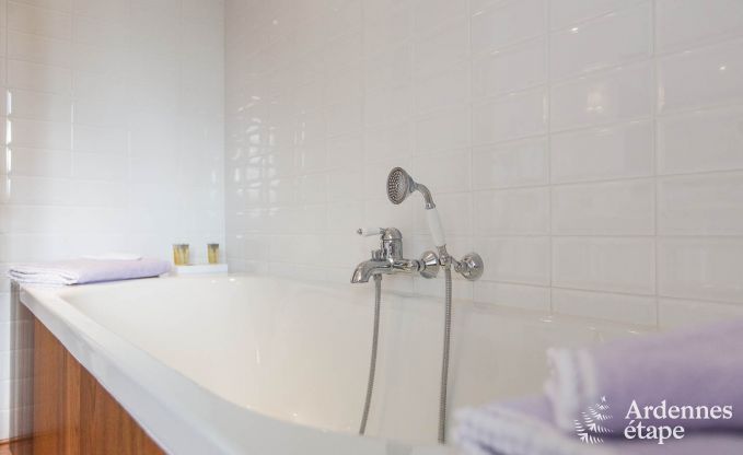 Luxe villa voor 8 personen in Doische: infraroodcabine, jacuzzi, cassettehaard, vijver en priv�tuin