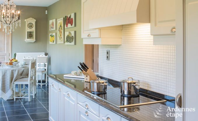 Luxe villa voor 8 personen in Doische: infraroodcabine, jacuzzi, cassettehaard, vijver en priv�tuin