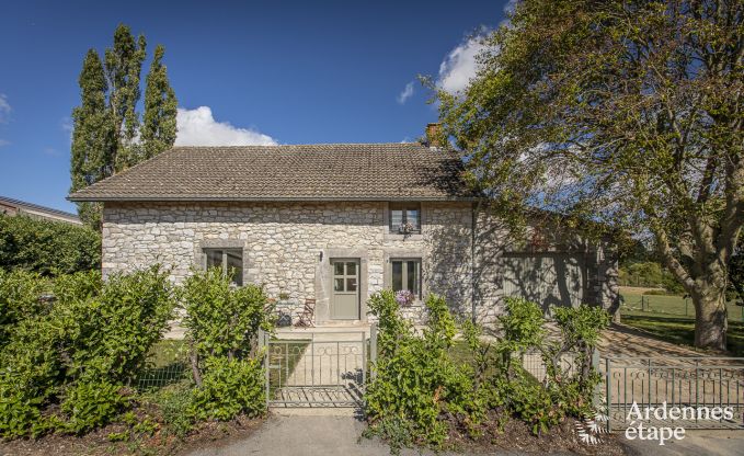 Vakantie op de boerderij in Doische voor 6/8 personen in de Ardennen