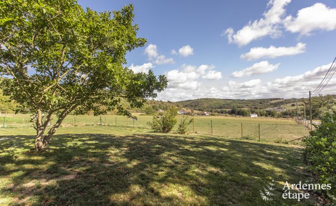 Vakantie op de boerderij in Doische voor 6/8 personen in de Ardennen
