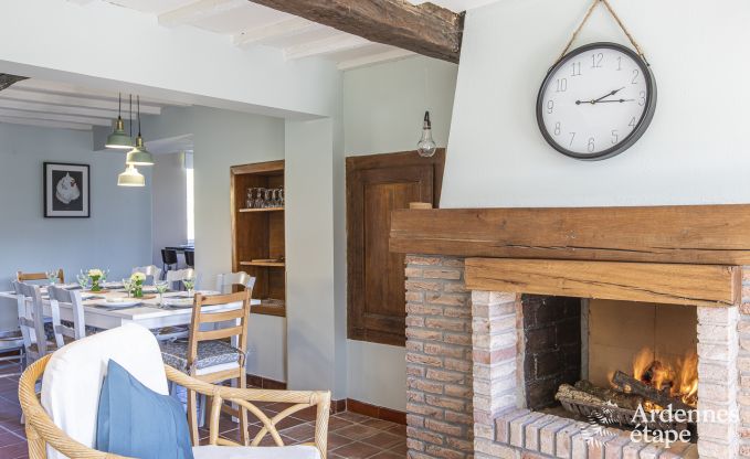 Vakantie op de boerderij in Doische voor 6/8 personen in de Ardennen