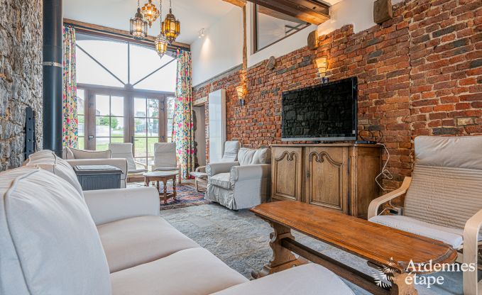 Vakantiehuis in Doische voor 9 personen in de Ardennen