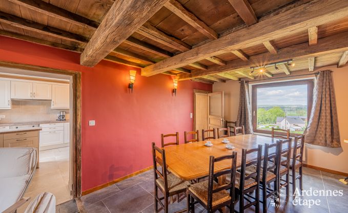 Vakantiehuis in Doische voor 9 personen in de Ardennen