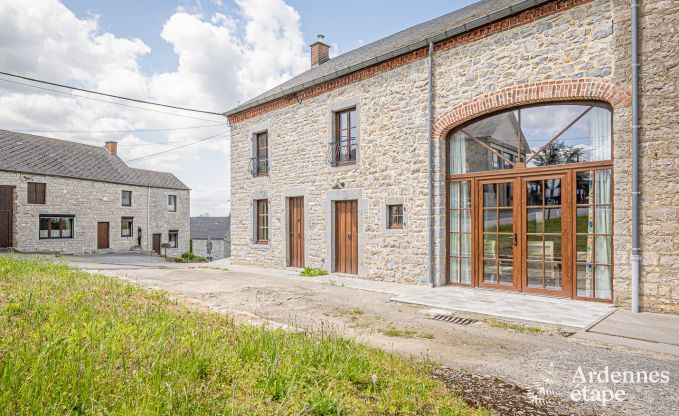 Vakantiehuis in Doische voor 9 personen in de Ardennen