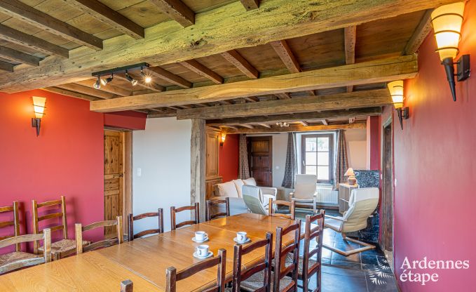 Vakantiehuis in Doische voor 9 personen in de Ardennen