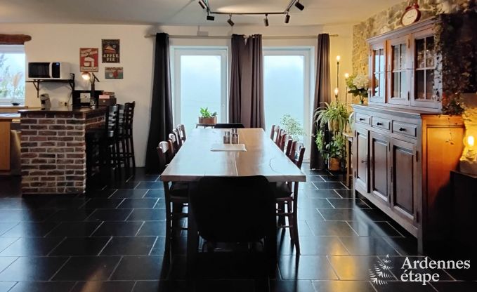 Vakantiehuis in Doische voor 9 personen in de Ardennen