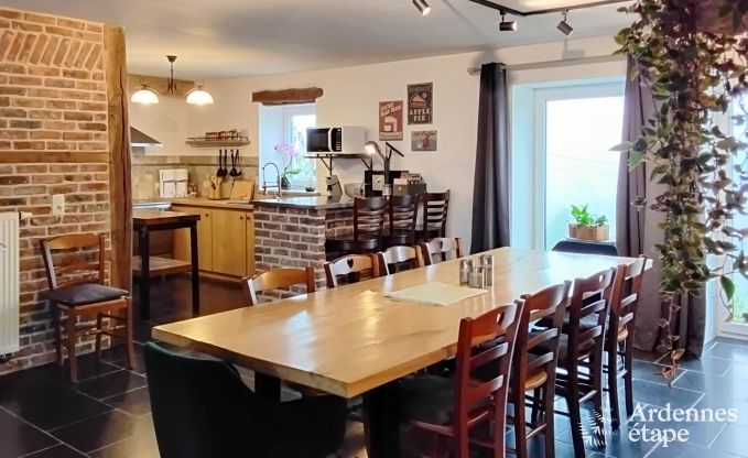 Vakantiehuis in Doische voor 9 personen in de Ardennen