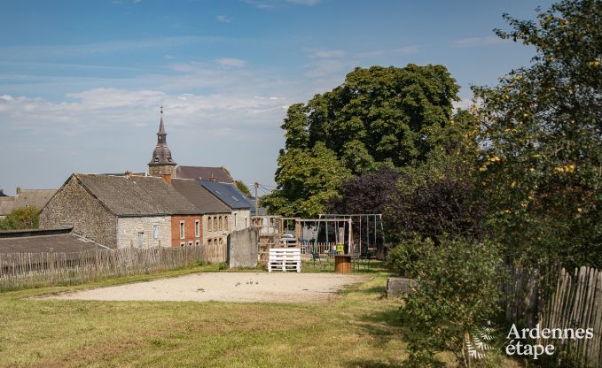 Vakantiehuis in Doische voor 9 personen in de Ardennen