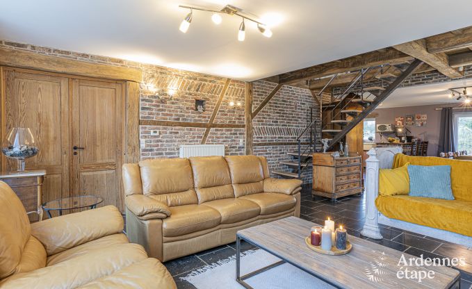 Vakantiehuis in Doische voor 9 personen in de Ardennen