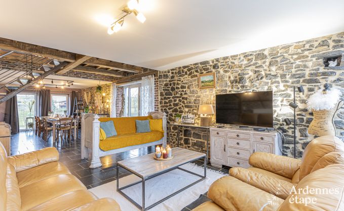 Vakantiehuis in Doische voor 9 personen in de Ardennen