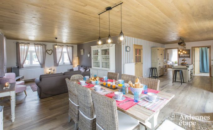 Vakantiehuis in Doische voor 8 personen in de Ardennen