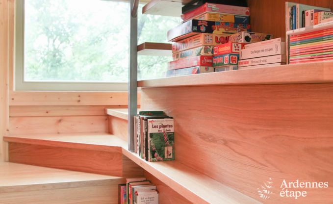 Vakantiehuis in Doische voor 4/6 personen in de Ardennen