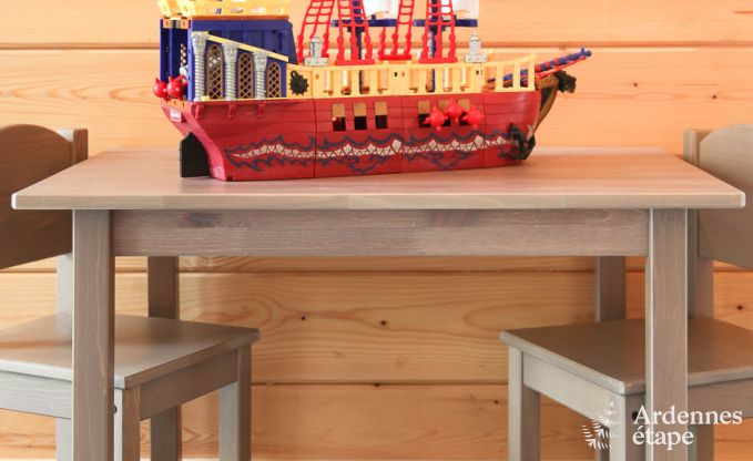 Vakantiehuis in Doische voor 4/6 personen in de Ardennen