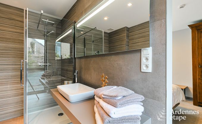 Vakantiewoning in Doische: comfortabel verblijf voor 19 personen met speelkamer, priv�tuin en nabij Dinant