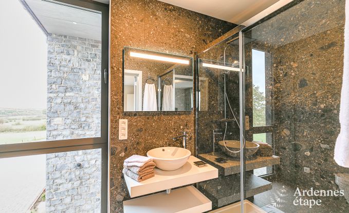 Vakantiewoning in Doische: comfortabel verblijf voor 19 personen met speelkamer, priv�tuin en nabij Dinant