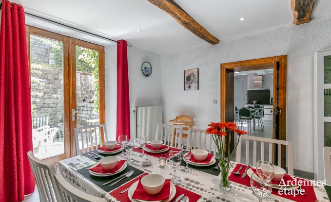 Vakantiehuis in Doische voor 9 personen in de Ardennen