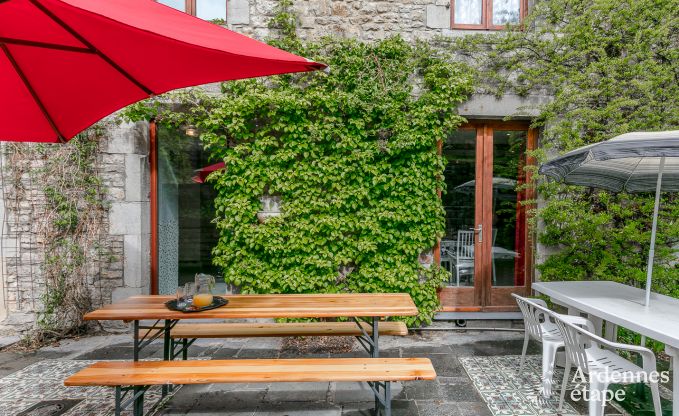 Vakantiehuis in Doische voor 9 personen in de Ardennen