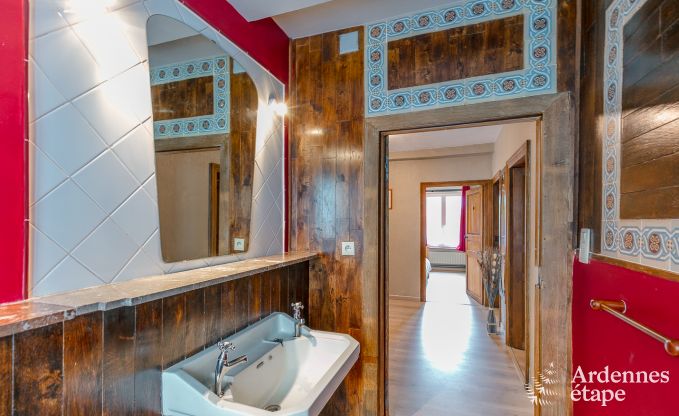 Vakantiehuis in Doische voor 9 personen in de Ardennen