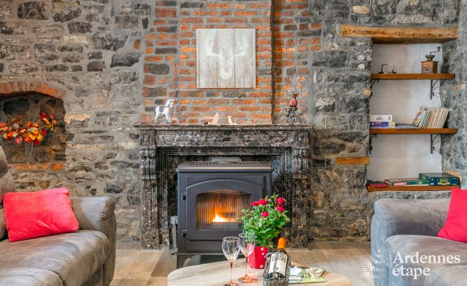 Vakantiehuis in Doische voor 9 personen in de Ardennen