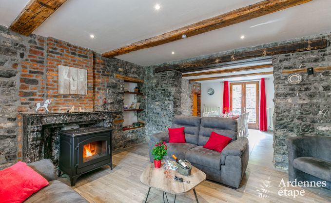 Vakantiehuis in Doische voor 9 personen in de Ardennen