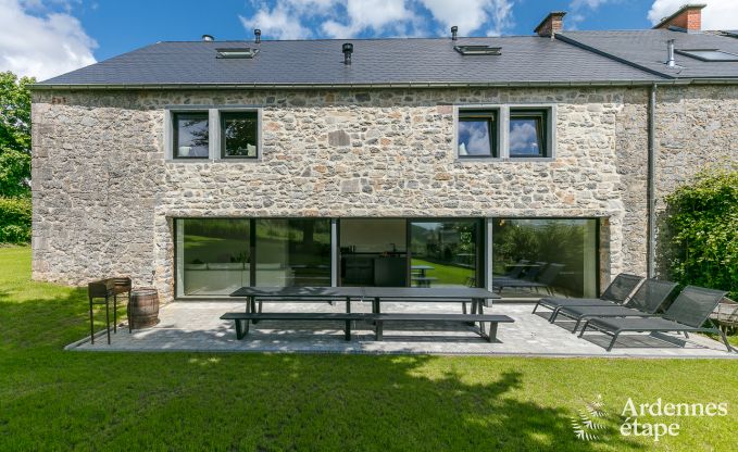 Vakantiehuis in Doische voor 16/18 personen in de Ardennen