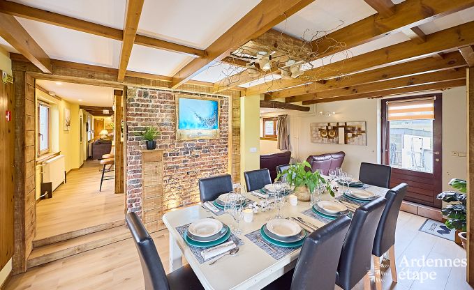 Vakantiehuis in Doische voor 9 personen in de Ardennen