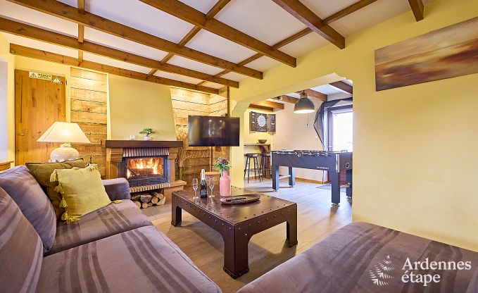 Vakantiehuis in Doische voor 9 personen in de Ardennen