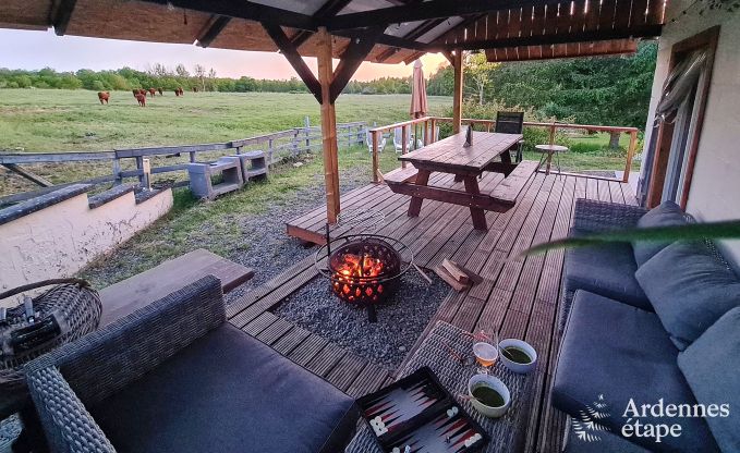 Vakantiehuis in Doische voor 9 personen in de Ardennen