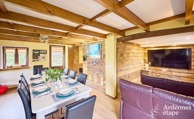 Vakantiehuis in Doische voor 9 personen in de Ardennen