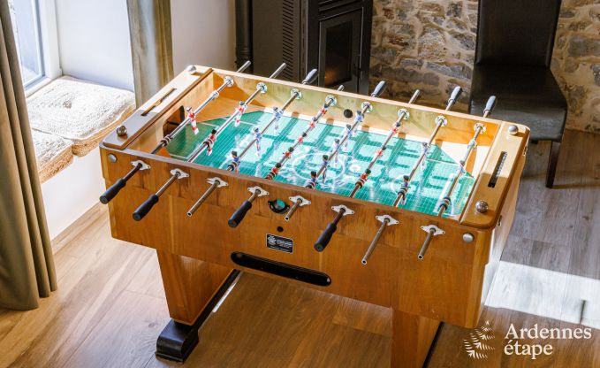 Charmant vakantiehuis in Doische voor 8 personen met priv�zwembad, tuin en barbecue