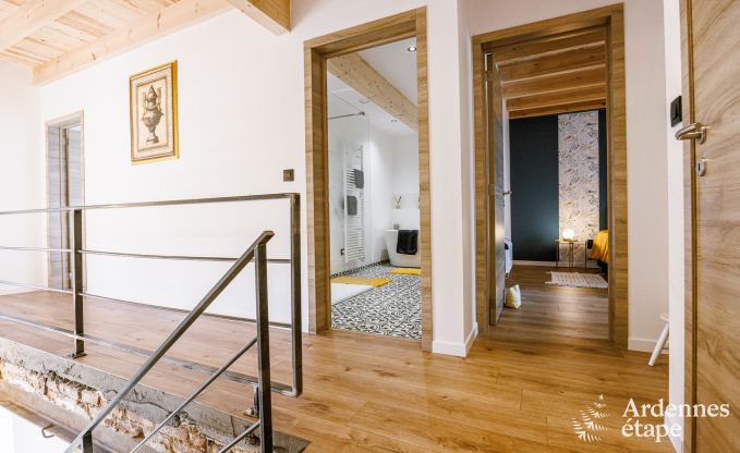 Charmant vakantiehuis in Doische voor 8 personen met priv�zwembad, tuin en barbecue